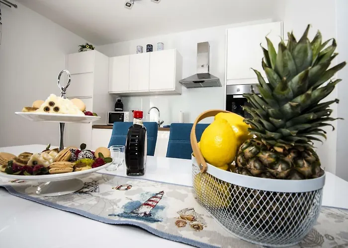 Blue Pearl Apartman *