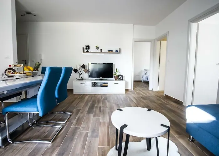 Blue Pearl Apartman *